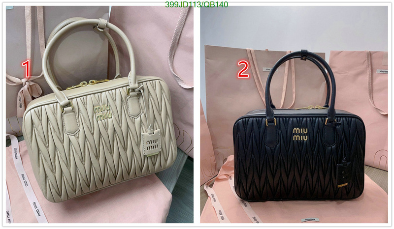 Miu Miu-Bag-Mirror Quality Code: QB140 $: 399USD