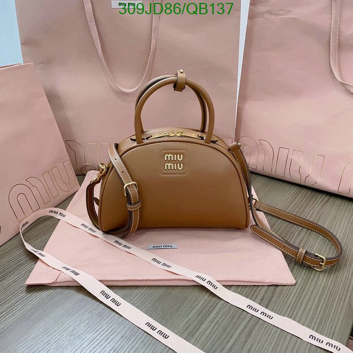 Miu Miu-Bag-Mirror Quality Code: QB137 $: 309USD