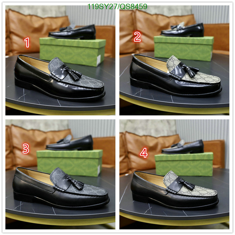 Gucci-Men shoes Code: QS8459 $: 119USD