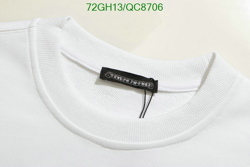 Chrome Hearts-Clothing Code: QC8706 $: 72USD