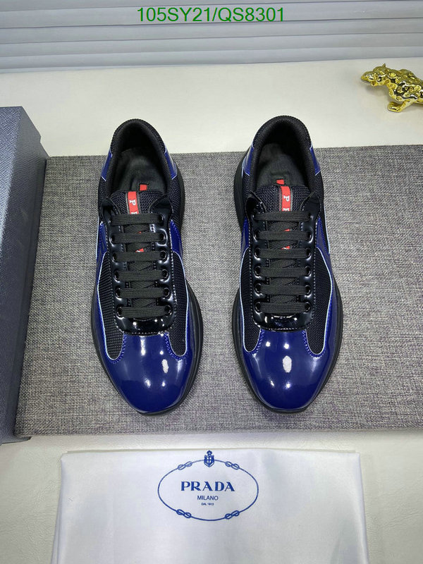 Prada-Men shoes Code: QS8301 $: 105USD