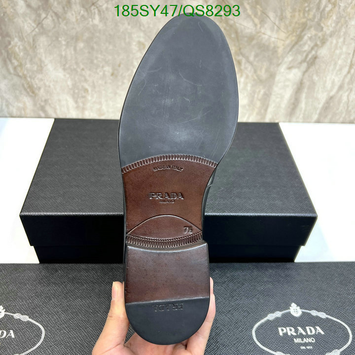 Prada-Men shoes Code: QS8293 $: 185USD