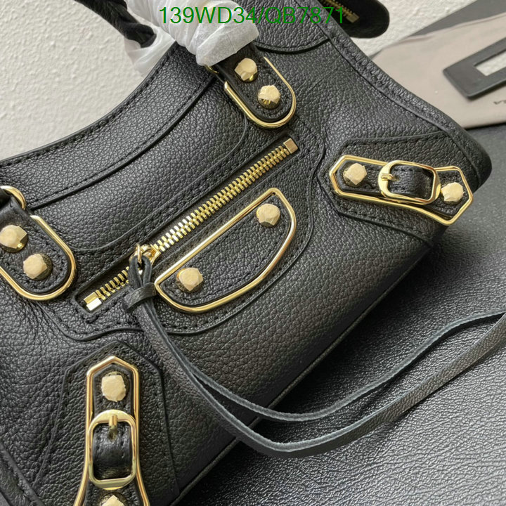 Balenciaga-Bag-4A Quality Code: QB7871 $: 139USD