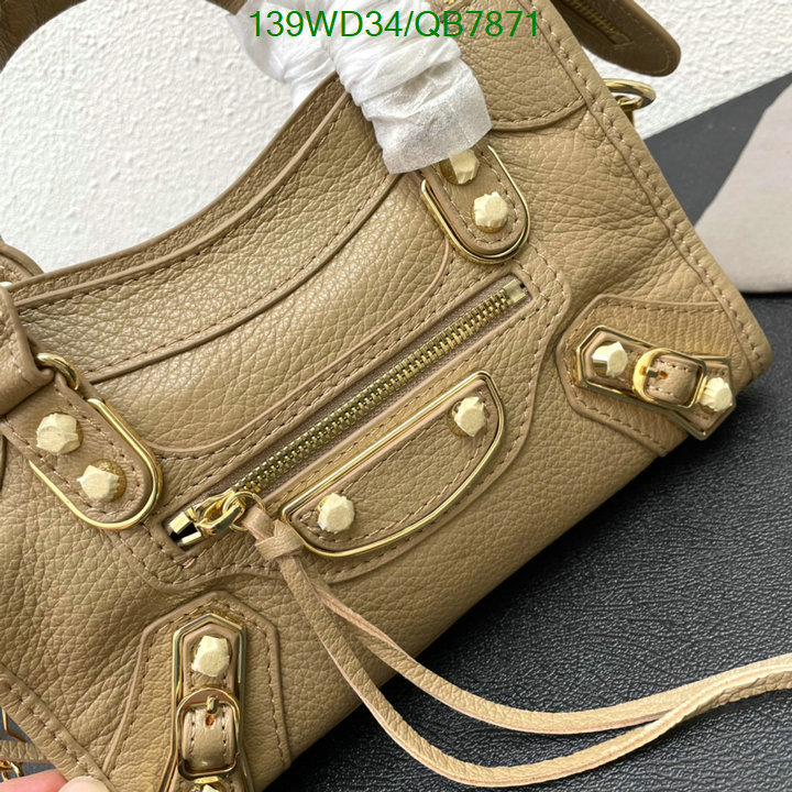 Balenciaga-Bag-4A Quality Code: QB7871 $: 139USD