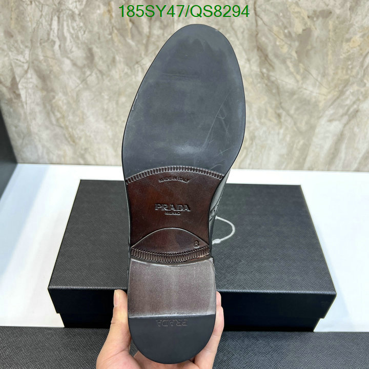 Prada-Men shoes Code: QS8294 $: 185USD