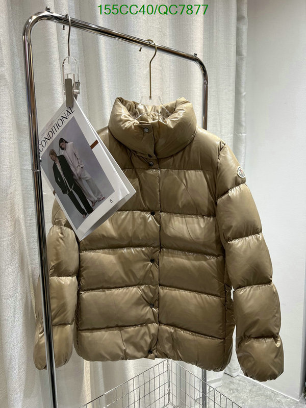 Moncler-Down jacket Women Code: QC7877 $: 155USD