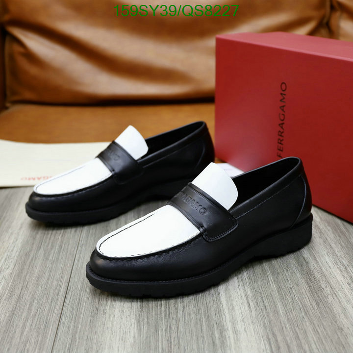 Ferragamo-Men shoes Code: QS8227 $: 159USD