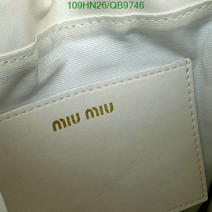 Miu Miu-Bag-4A Quality Code: QB9746 $: 109USD