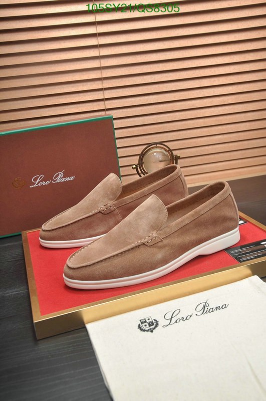 Loro Piana-Men shoes Code: QS8305 $: 105USD