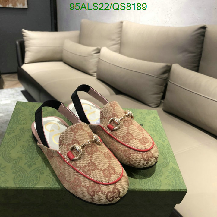 Gucci-Kids shoes Code: QS8189 $: 95USD