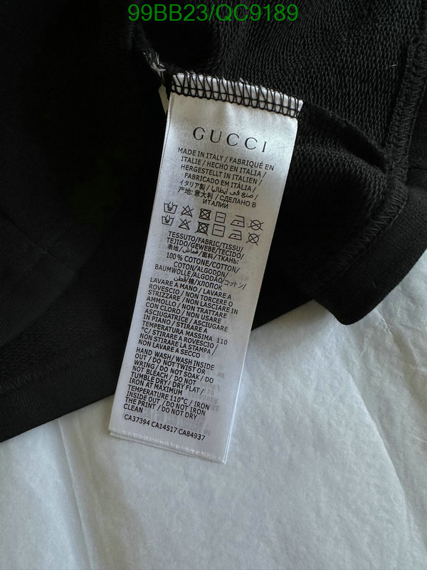 Gucci-Clothing Code: QC9189 $: 99USD