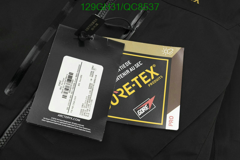 ARCTERYX-Clothing Code: QC8537 $: 129USD