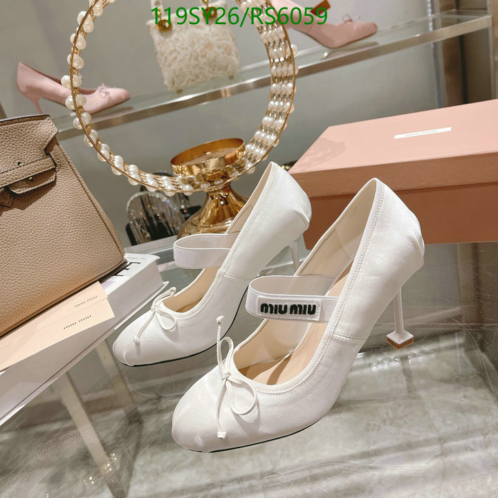 Miu Miu-Women Shoes Code: RS6059 $: 119USD