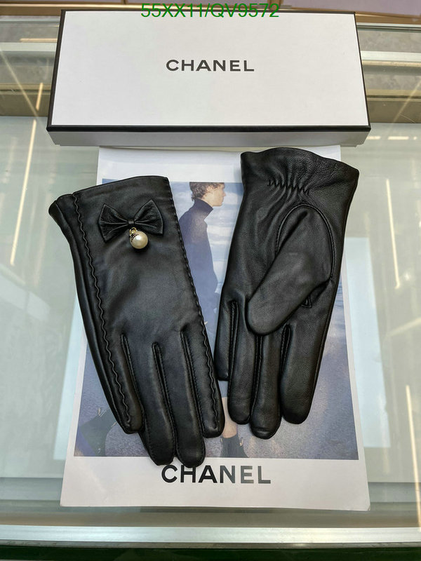 Chanel-Gloves Code: QV9572 $: 55USD