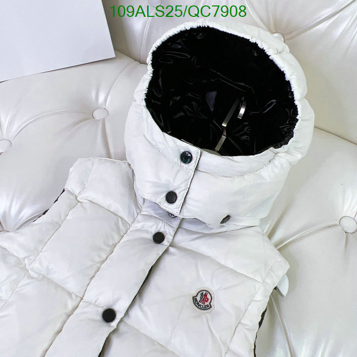 Moncler-Kids clothing Code: QC7908 $: 109USD