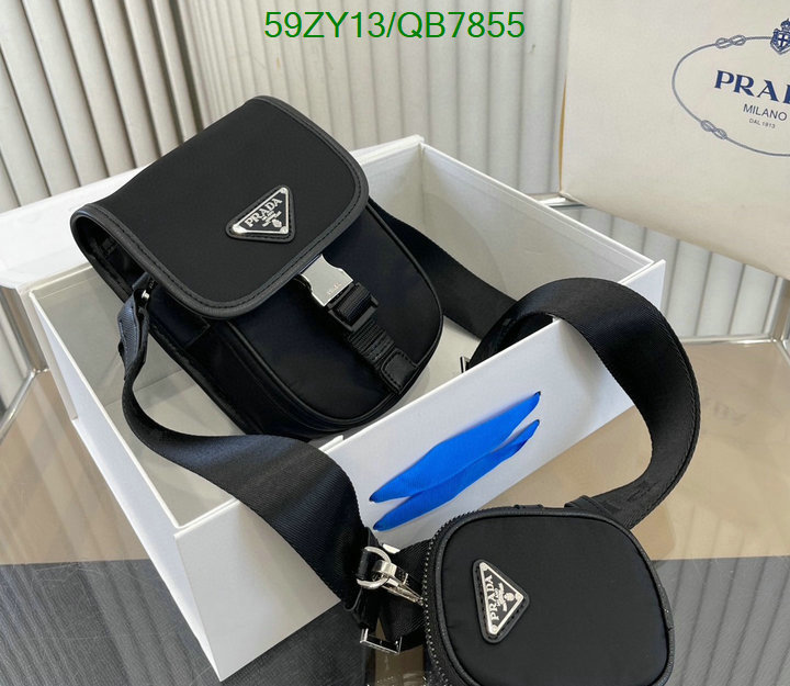 Prada-Bag-4A Quality Code: QB7855 $: 59USD