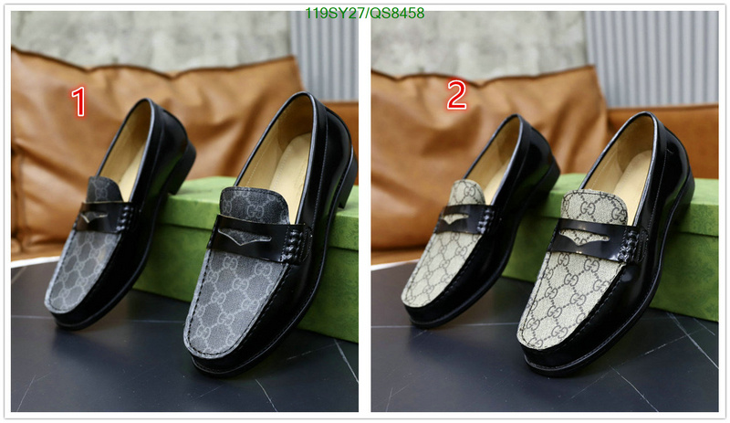 Gucci-Men shoes Code: QS8458 $: 119USD