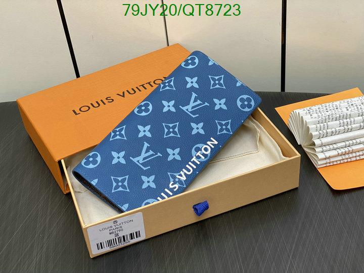 LV-Wallet Mirror Quality Code: QT8723 $: 79USD