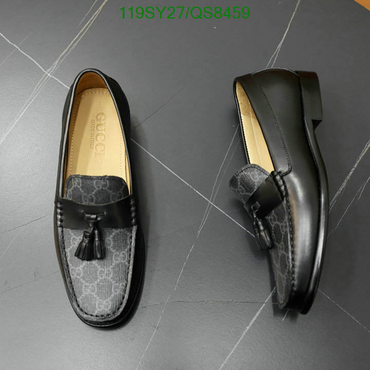 Gucci-Men shoes Code: QS8459 $: 119USD