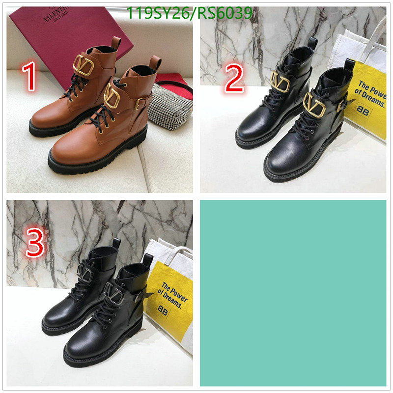 Boots-Women Shoes Code: RS6039 $: 119USD