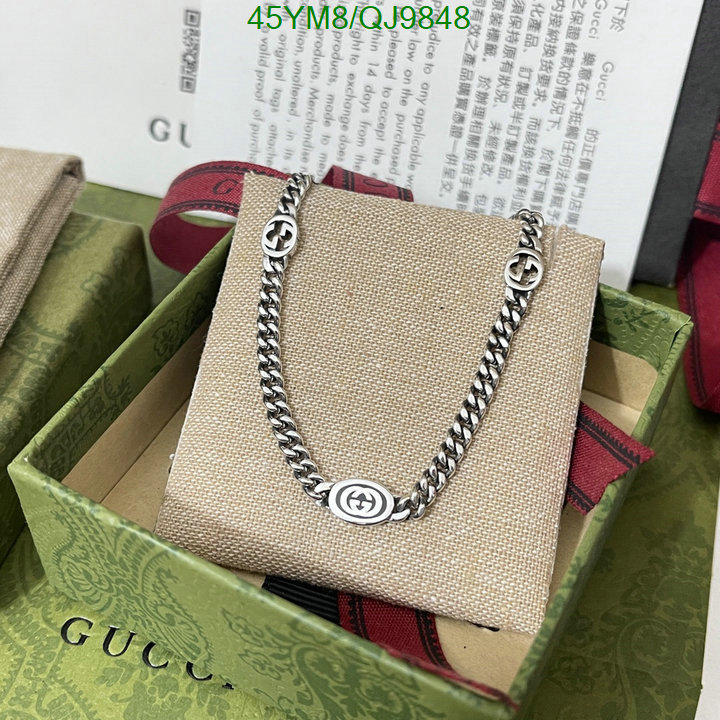 Gucci-Jewelry Code: QJ9848 $: 45USD