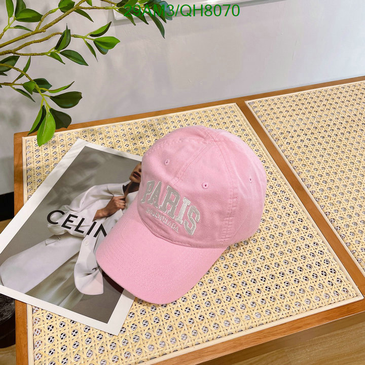 Balenciaga-Cap(Hat) Code: QH8070 $: 29USD