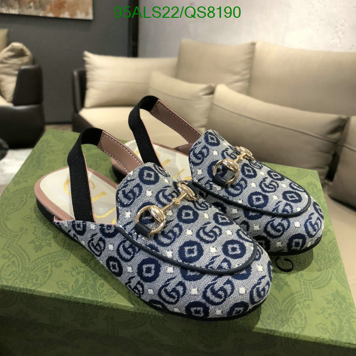 Gucci-Kids shoes Code: QS8190 $: 95USD