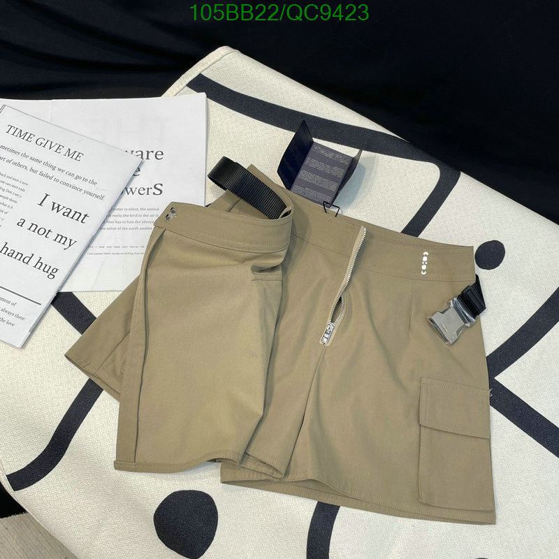 Prada-Clothing Code: QC9423 $: 105USD
