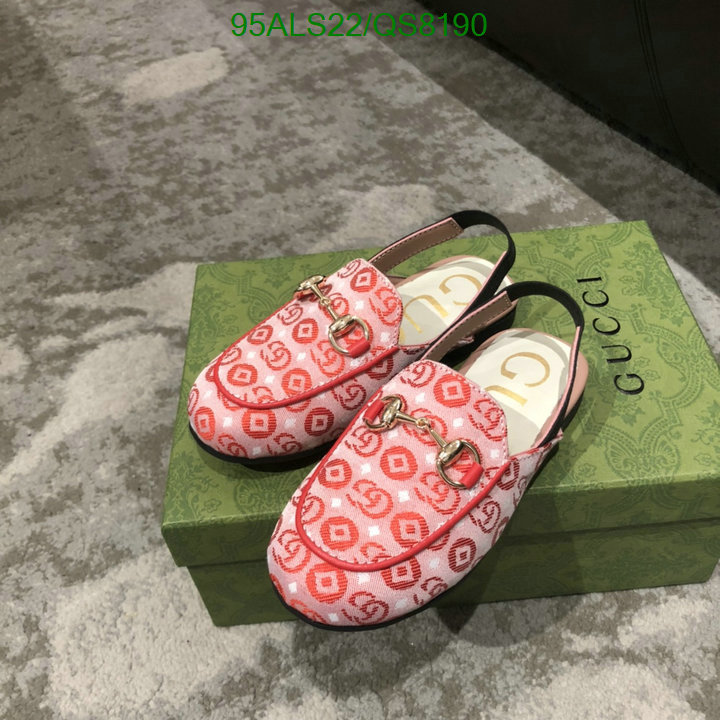 Gucci-Kids shoes Code: QS8190 $: 95USD