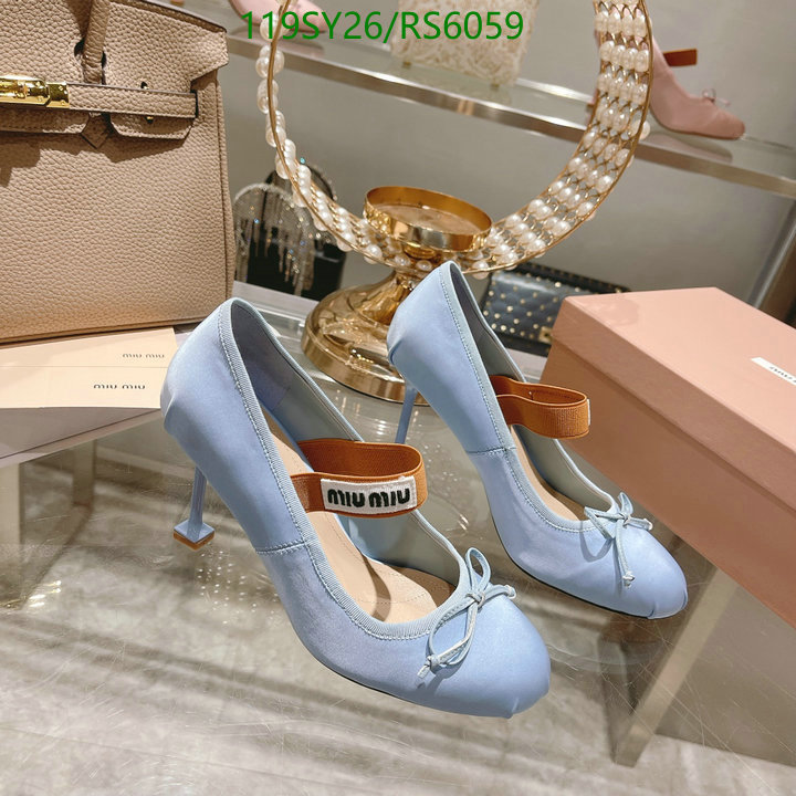 Miu Miu-Women Shoes Code: RS6059 $: 119USD