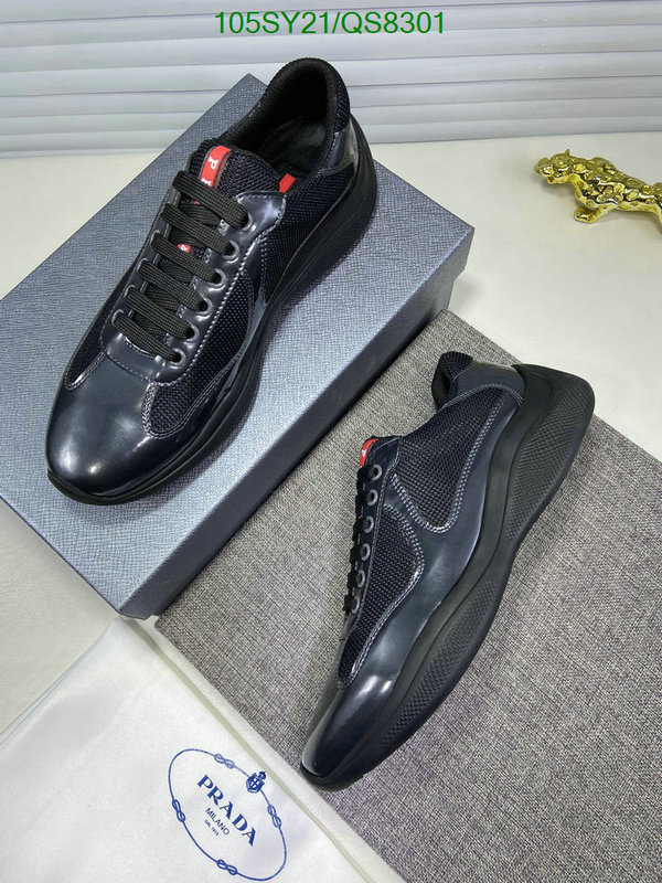 Prada-Men shoes Code: QS8301 $: 105USD