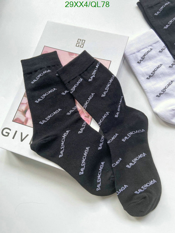 Balenciaga-Sock Code: QL78 $: 29USD