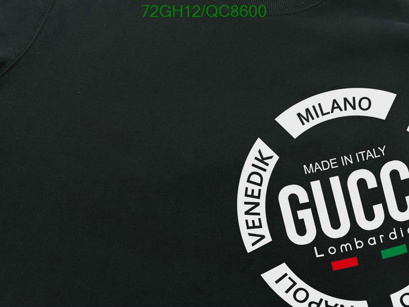 Gucci-Clothing Code: QC8600 $: 72USD