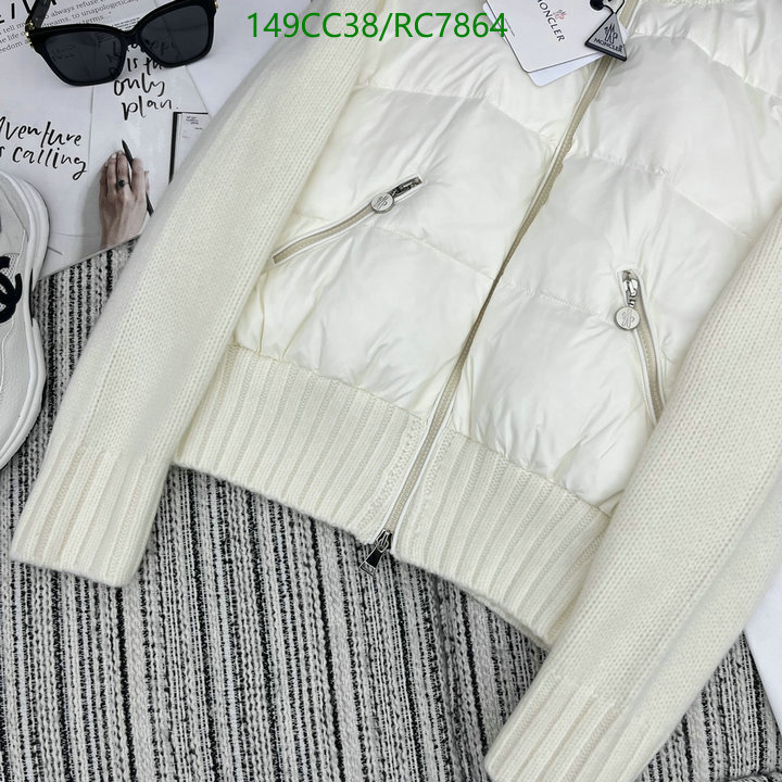 Moncler-Down jacket Women Code: RC7864 $: 149USD