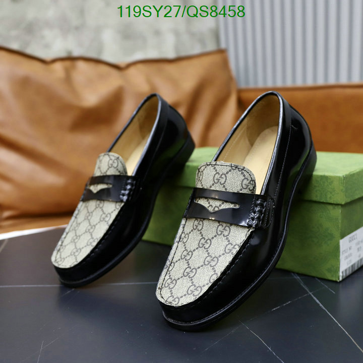 Gucci-Men shoes Code: QS8458 $: 119USD