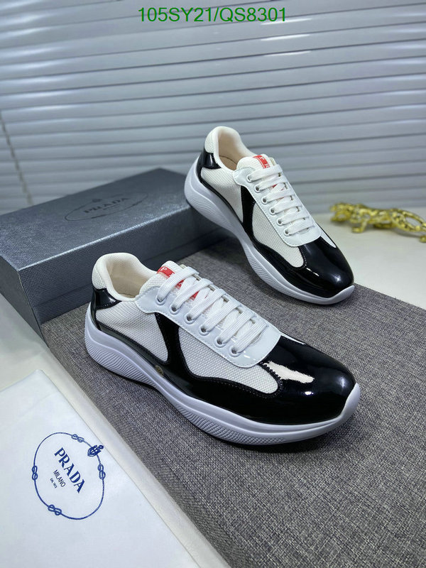 Prada-Men shoes Code: QS8301 $: 105USD