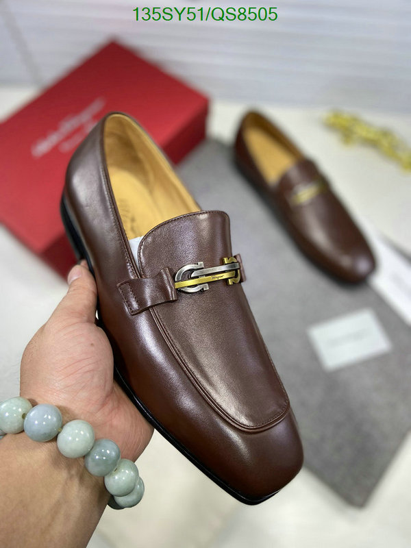 Ferragamo-Men shoes Code: QS8505 $: 135USD