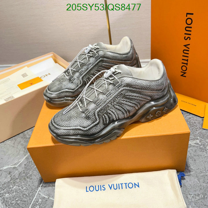 LV-Men shoes Code: QS8477 $: 205USD