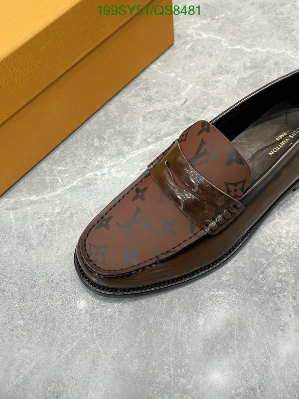 LV-Men shoes Code: QS8481 $: 199USD