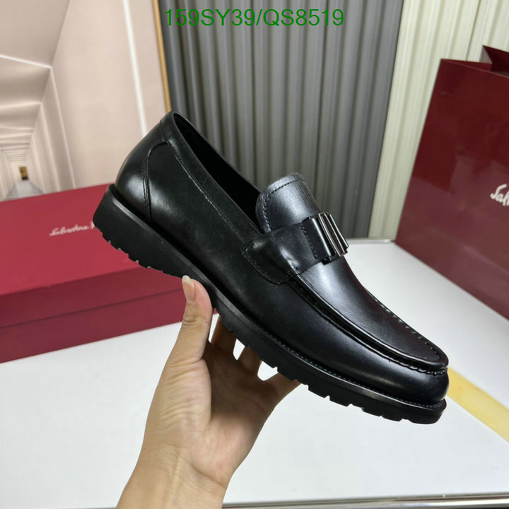 Ferragamo-Men shoes Code: QS8519 $: 159USD