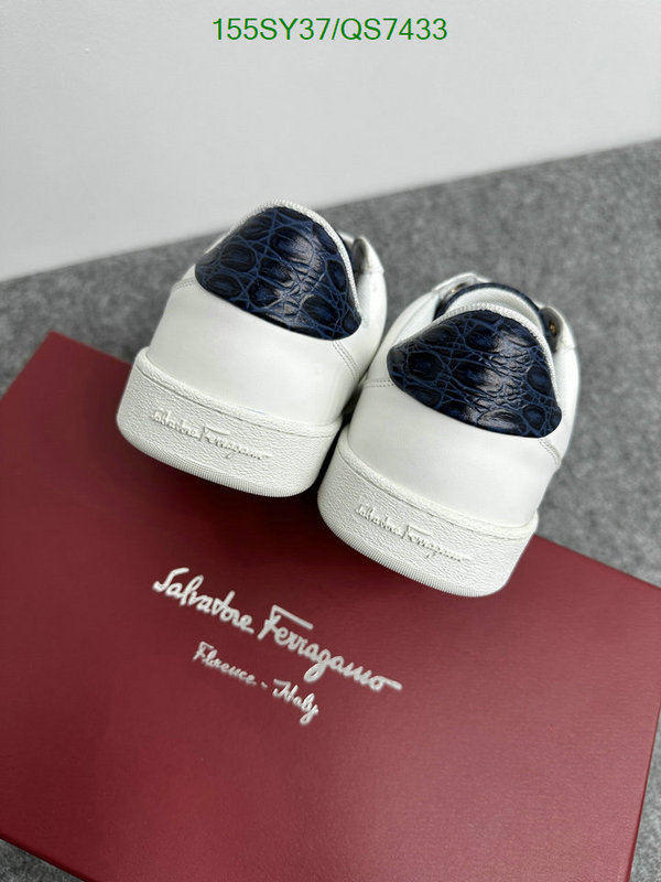 Ferragamo-Men shoes Code: QS7433 $: 155USD