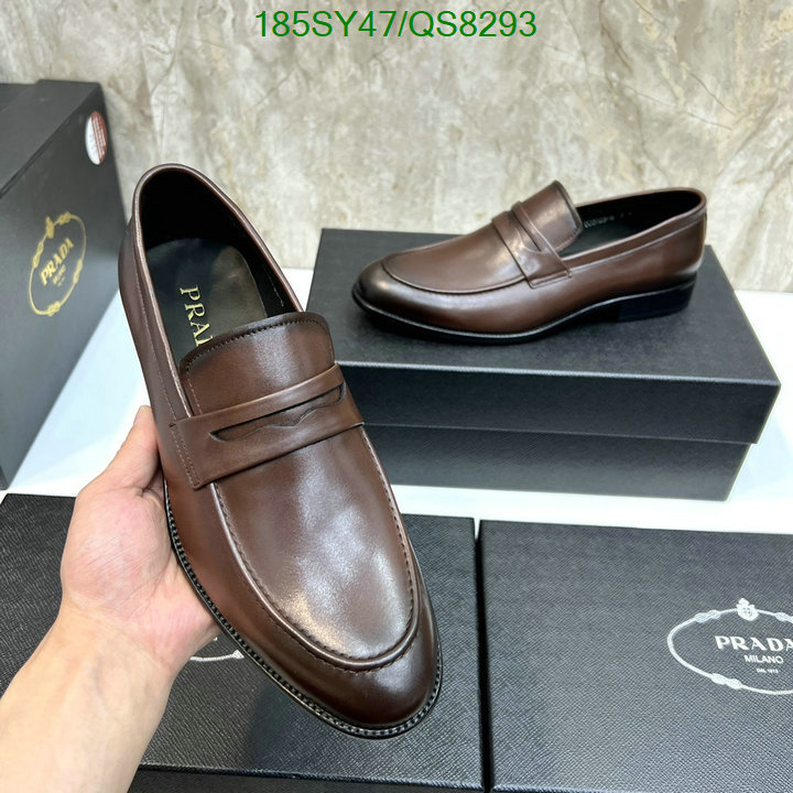 Prada-Men shoes Code: QS8293 $: 185USD