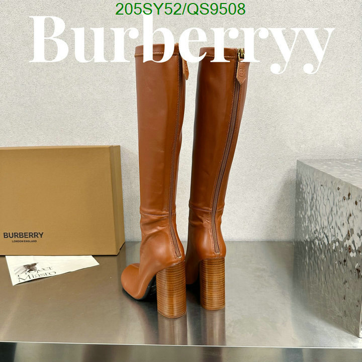 Burberry-Women Shoes Code: QS9508 $: 205USD