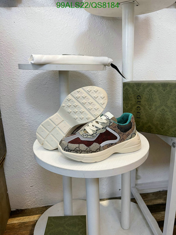 Gucci-Kids shoes Code: QS8184 $: 99USD