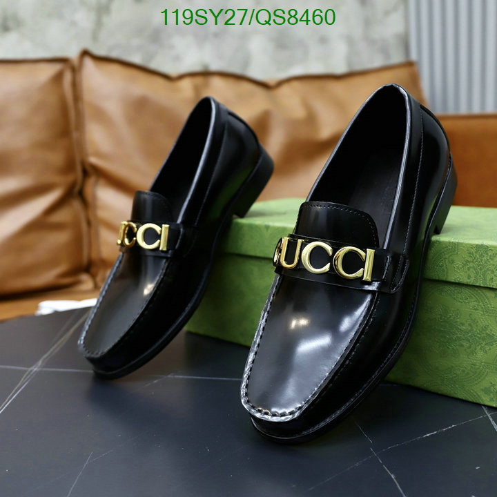 Gucci-Men shoes Code: QS8460 $: 119USD