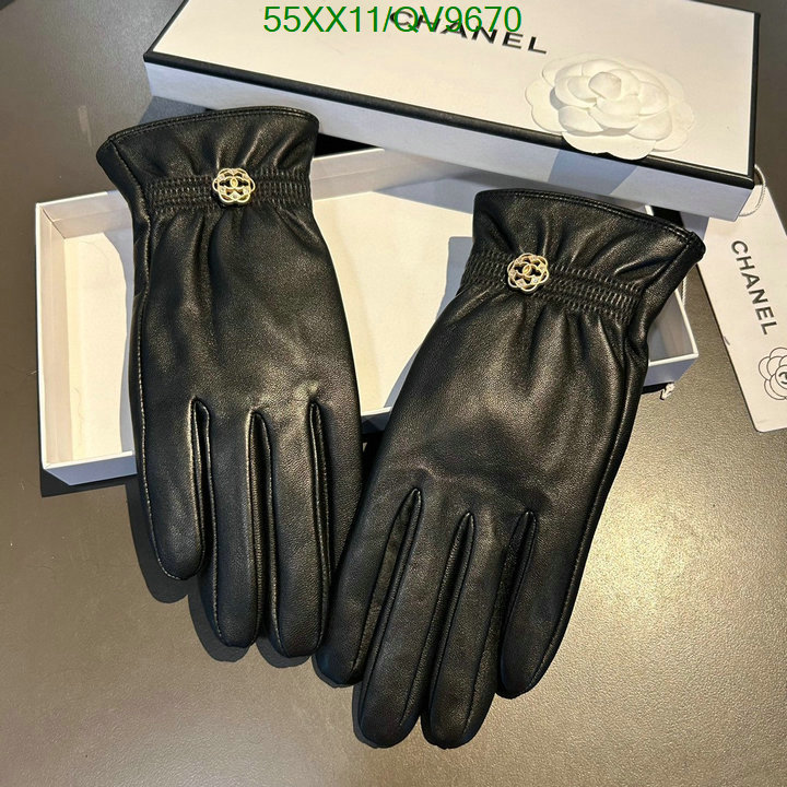 Chanel-Gloves Code: QV9670 $: 55USD