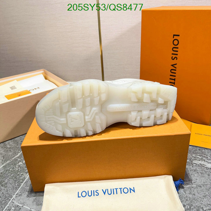 LV-Men shoes Code: QS8477 $: 205USD