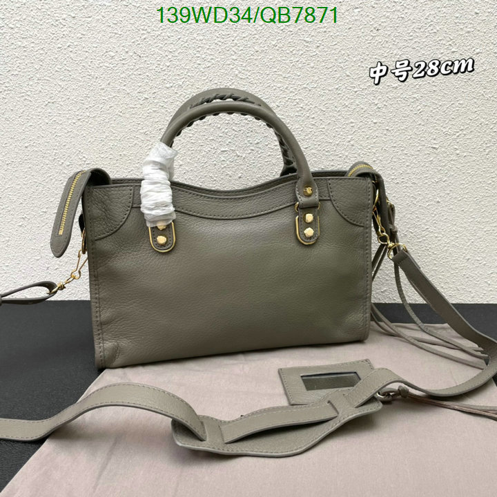 Balenciaga-Bag-4A Quality Code: QB7871 $: 139USD