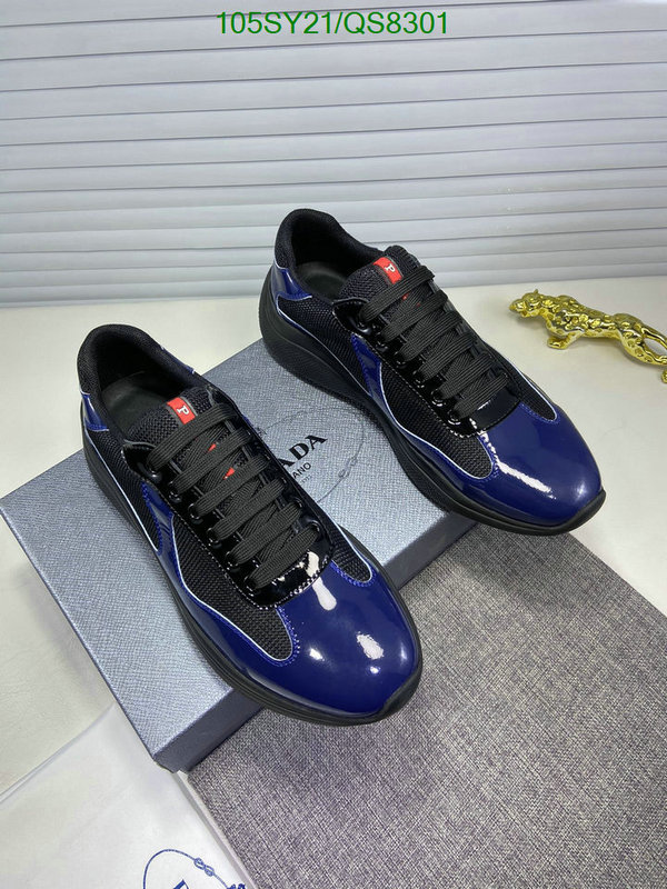 Prada-Men shoes Code: QS8301 $: 105USD