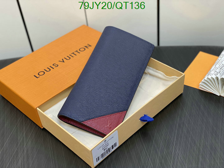 LV-Wallet Mirror Quality Code: QT136 $: 79USD